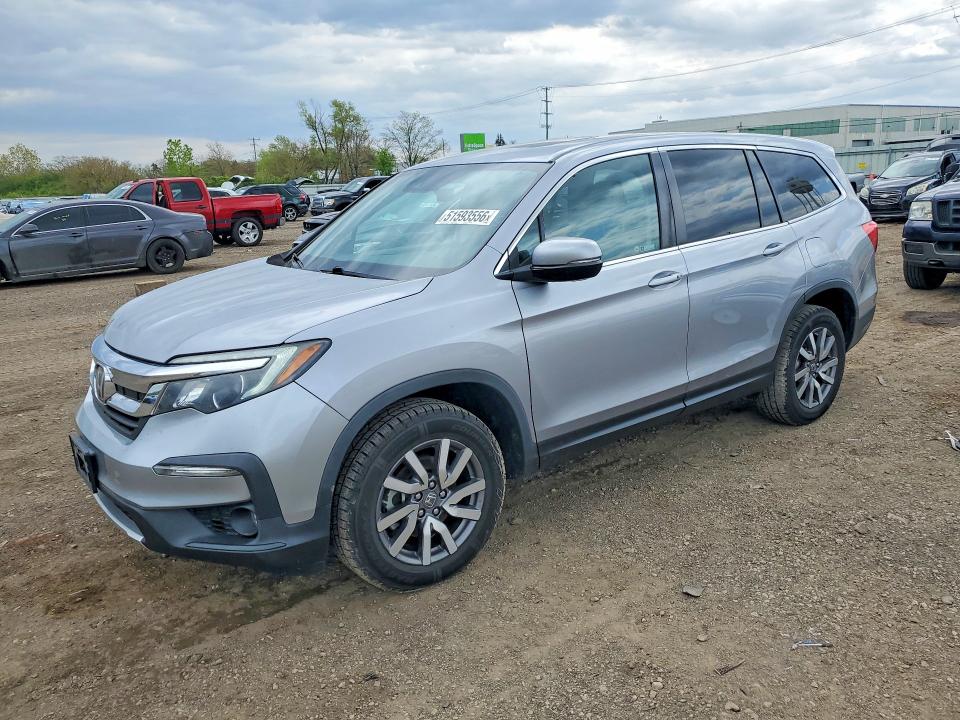 Aukcja sprzedaży 2019 Honda Pilot, vin: 5FNYF6H43KB044154, numer aukcji: 51593556