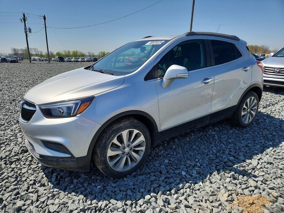 50828326 :رقم المزاد ، KL4CJASB1KB733853 vin ، 2019 Buick Encore مزاد بيع