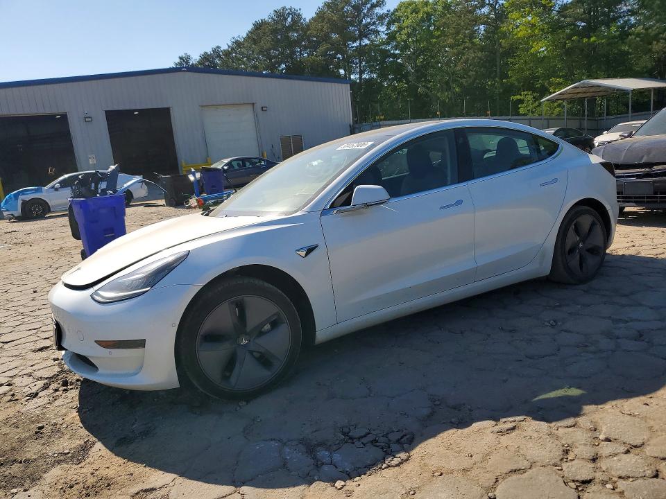 Продажа на аукционе авто 2020 Tesla Model 3, vin: 5YJ3E1EA6LF612702, номер лота: 50452906
