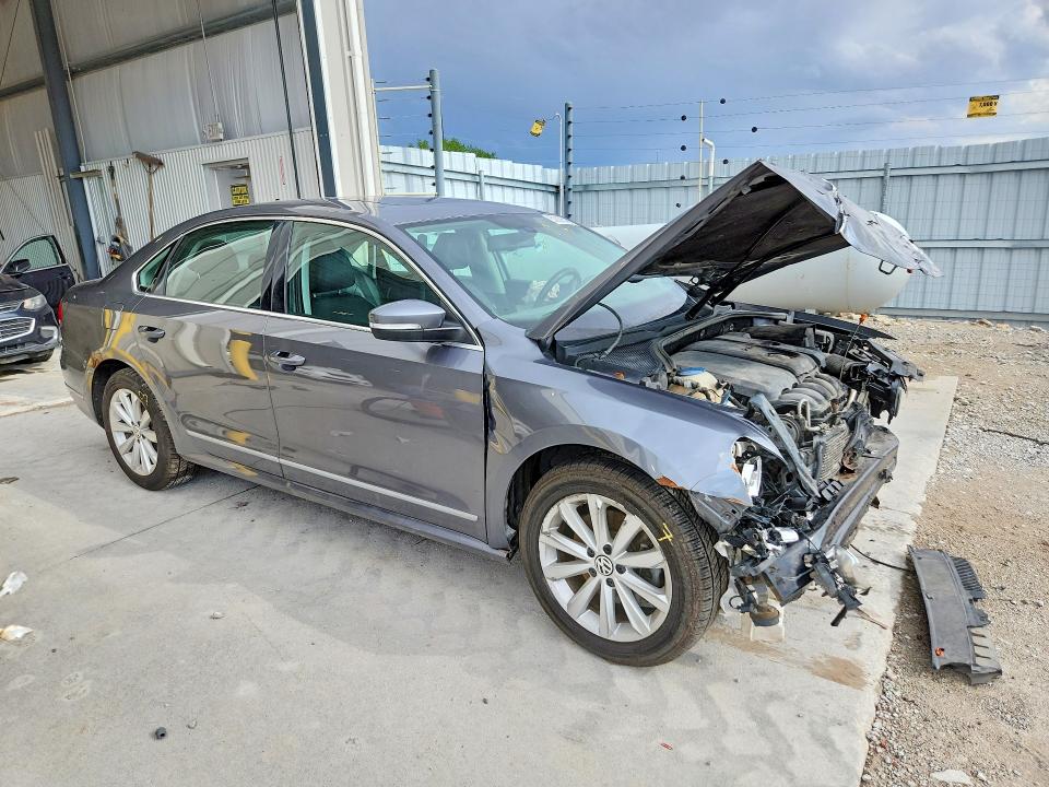 2013 Volkswagen Passat მანქანა იყიდება აუქციონზე, vin: 1VWCH7A39DC014536, აუქციონის ნომერი: 50838546