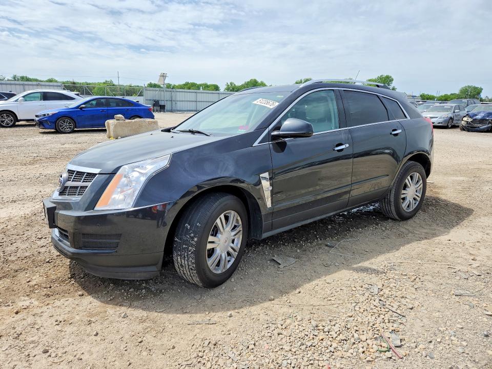 2012 Cadillac Srx მანქანა იყიდება აუქციონზე, vin: 3GYFNAE37CS582397, აუქციონის ნომერი: 51235676
