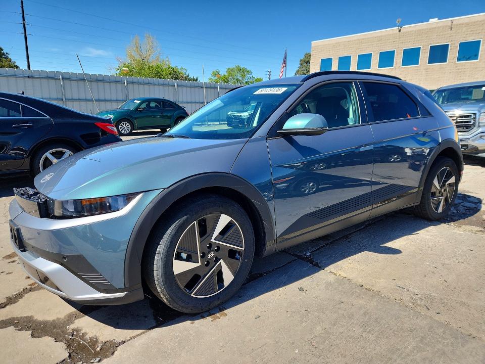Продаж на аукціоні авто 2025 Hyundai Ioniq 5, vin: 7YAKNDDC6SY019090, номер лоту: 50129136