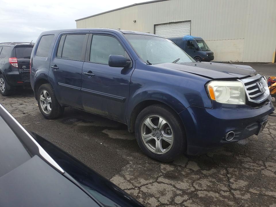 2013 Honda Pilot მანქანა იყიდება აუქციონზე, vin: 5FNYF4H46DB050926, აუქციონის ნომერი: 49669806