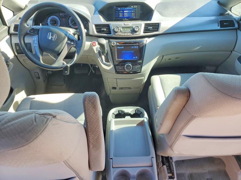 51267036 :رقم المزاد ، 5FNRL5H41GB162735 vin ، 2016 Honda Odyssey مزاد بيع