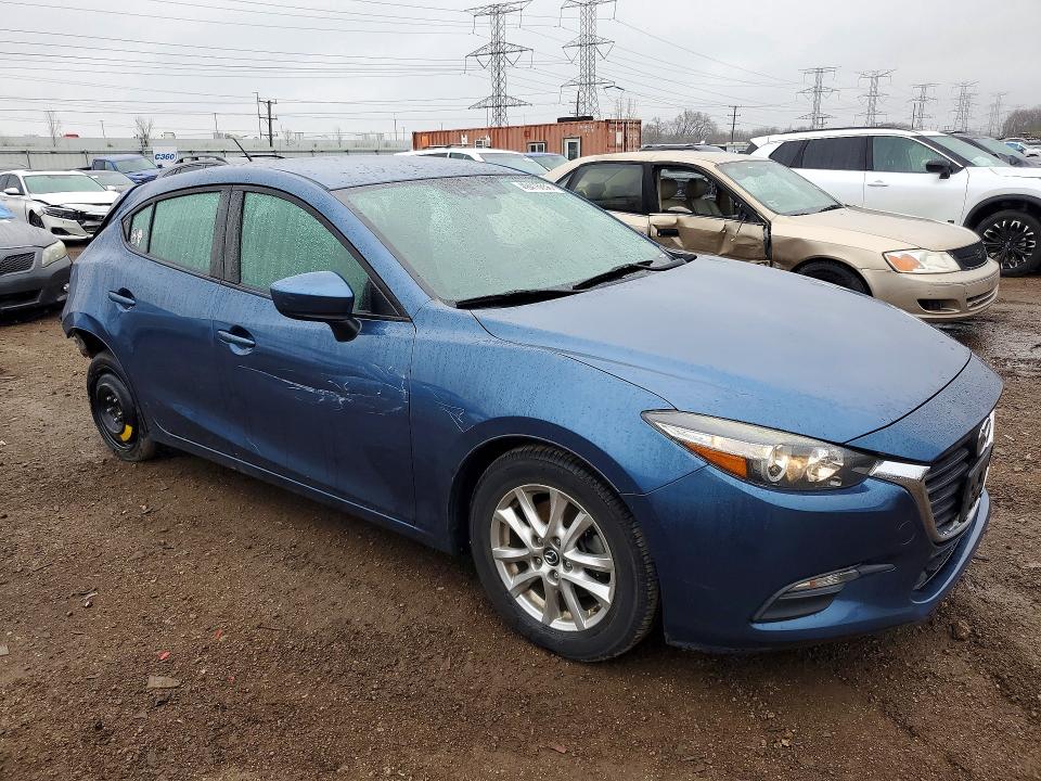 2017 Mazda 3 მანქანა იყიდება აუქციონზე, vin: 3MZBN1K73HM113926, აუქციონის ნომერი: 49418656