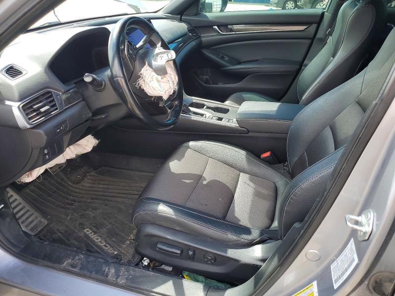 48933896 :رقم المزاد ، 1HGCV1F31MA026114 vin ، 2021 Honda Accord مزاد بيع