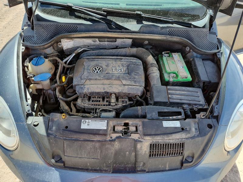 51164646 :رقم المزاد ، 3VW517ATXEM820785 vin ، 2014 Volkswagen Beetle مزاد بيع