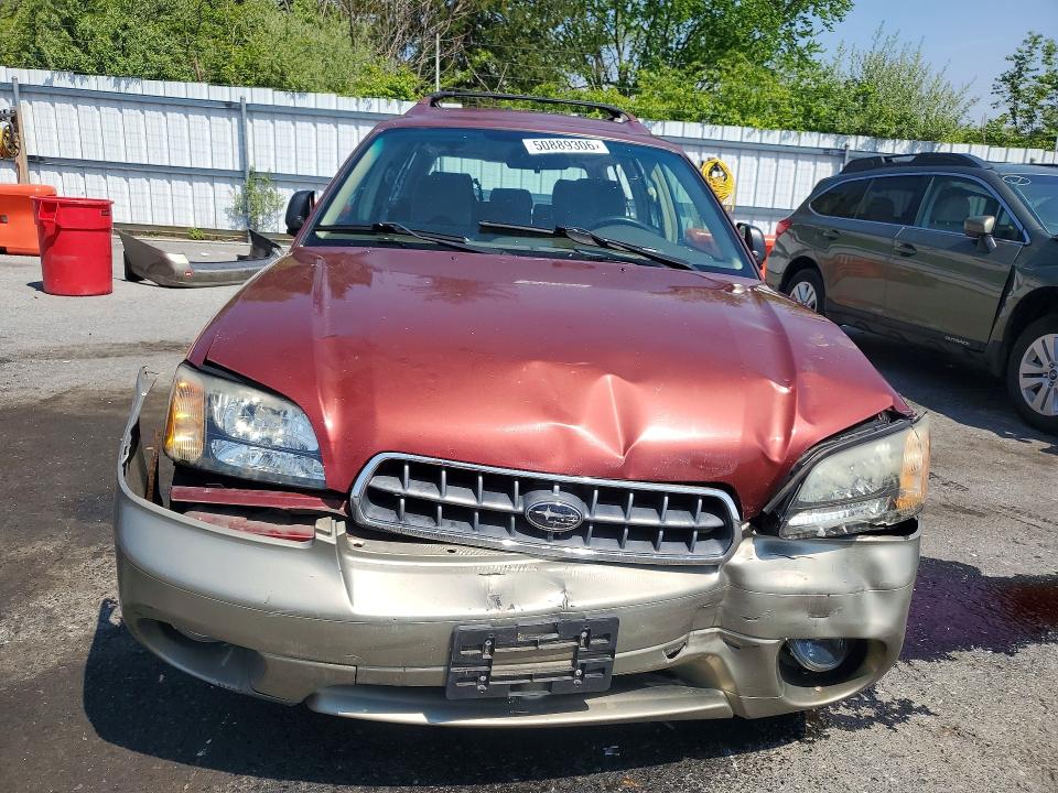 Продаж на аукціоні авто 2003 Subaru Legacy, vin: 4S3BH675X37624793, номер лоту: 50889306