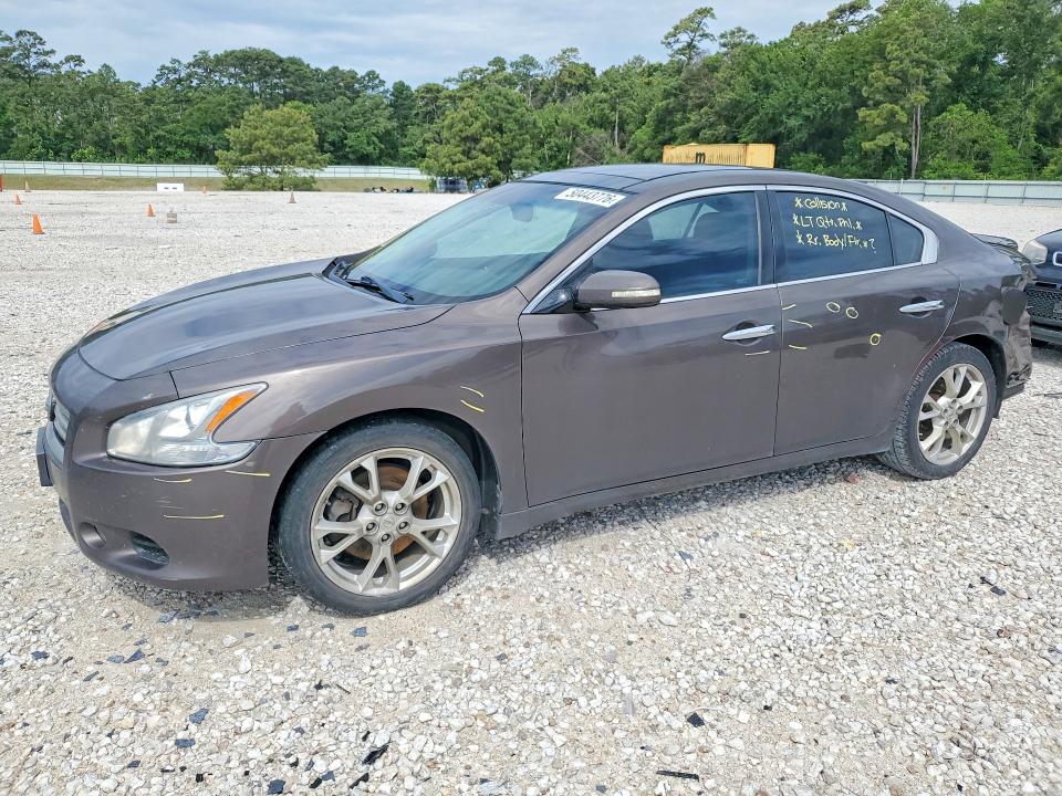 Продажа на аукционе авто 2013 Nissan Maxima, vin: 1N4AA5AP8DC802400, номер лота: 50443776
