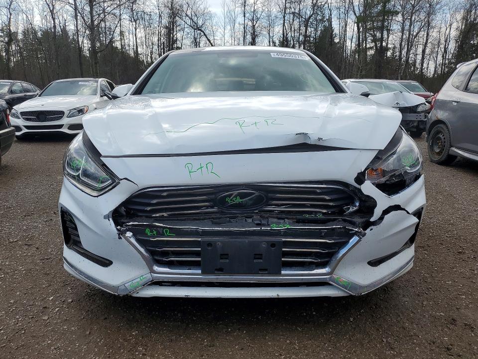 49550376 :رقم المزاد ، 5NPE34AF2KH760167 vin ، 2019 Hyundai Sonata مزاد بيع