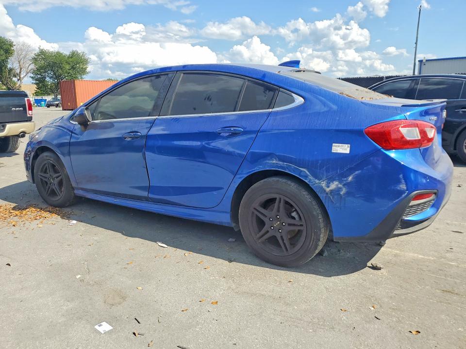 Auction sale of the 2017 Chevrolet Cruze, vin: 1G1BE5SM1H7108906, lot number: 51093006