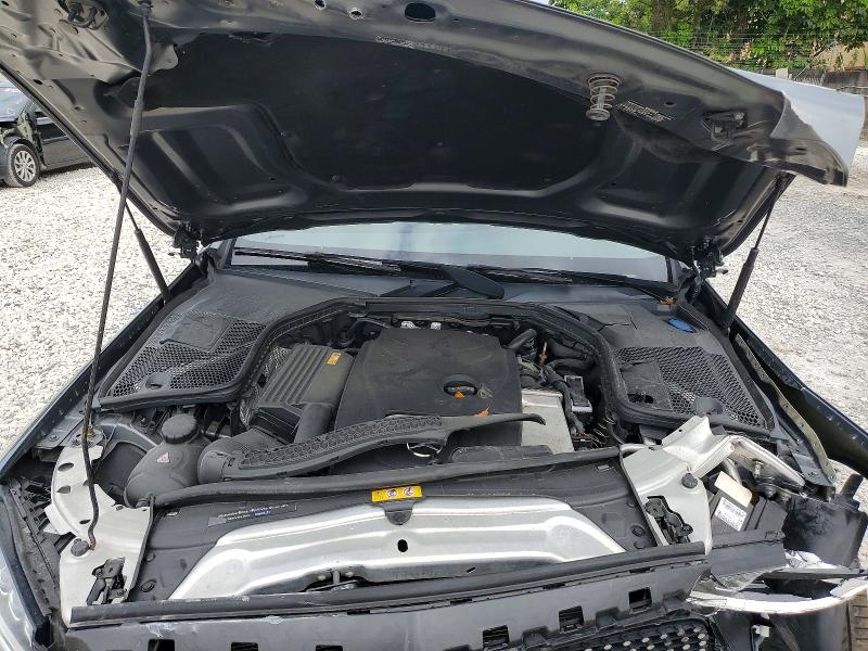 Продажа на аукционе авто 2018 Mercedes-benz C, vin: WDDWJ4JBXJF665197, номер лота: 48497196