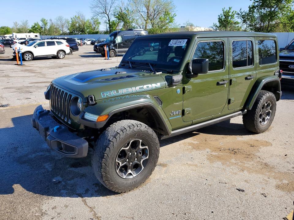 Aukcja sprzedaży 2023 Jeep Wrangler, vin: 1C4JJXR61PW586359, numer aukcji: 49910336