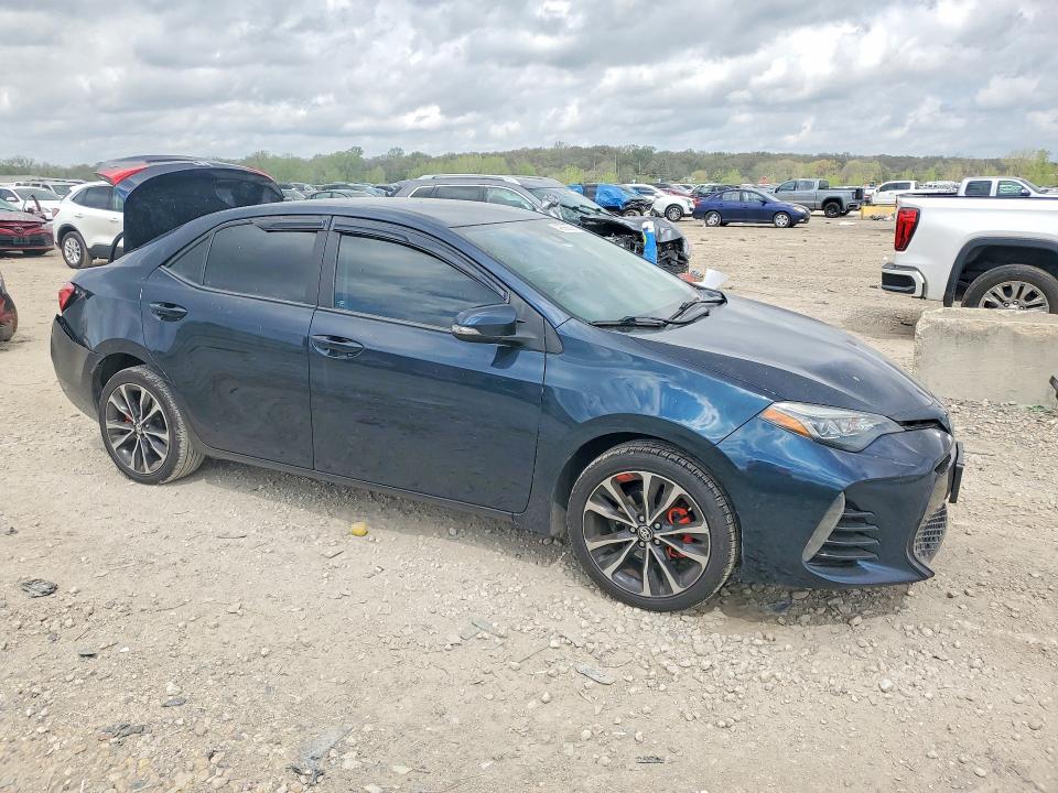 49886686 :رقم المزاد ، 5YFBURHE1HP616132 vin ، 2017 Toyota Corolla مزاد بيع