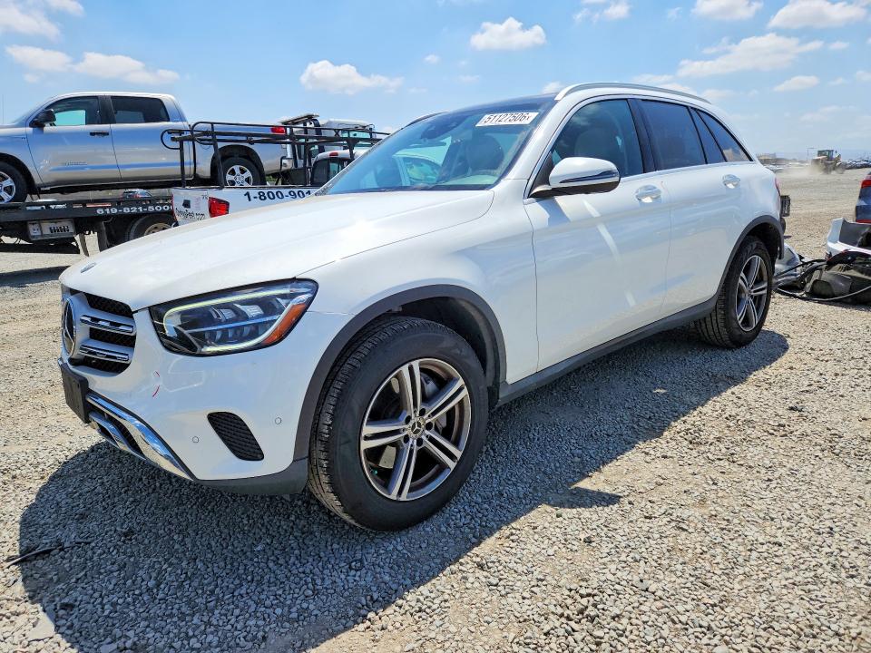 Продажа на аукционе авто 2020 Mercedes-benz Glc, vin: WDC0G8EB1LF755013, номер лота: 51127506