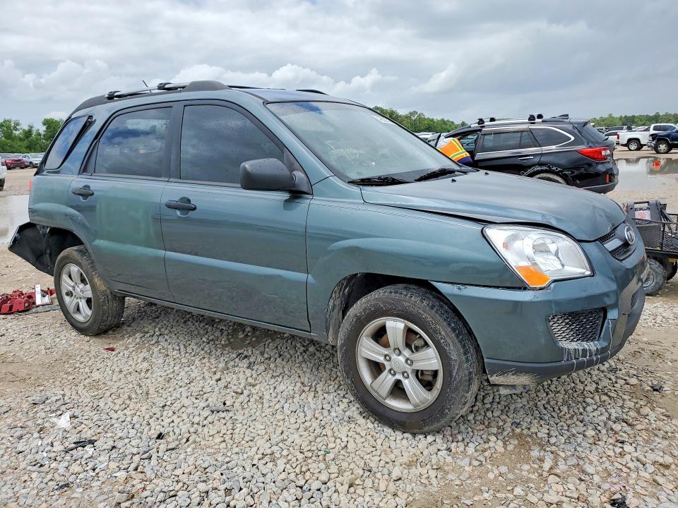 49639746 :رقم المزاد ، KNDJF724497633729 vin ، 2009 Kia Sportage مزاد بيع