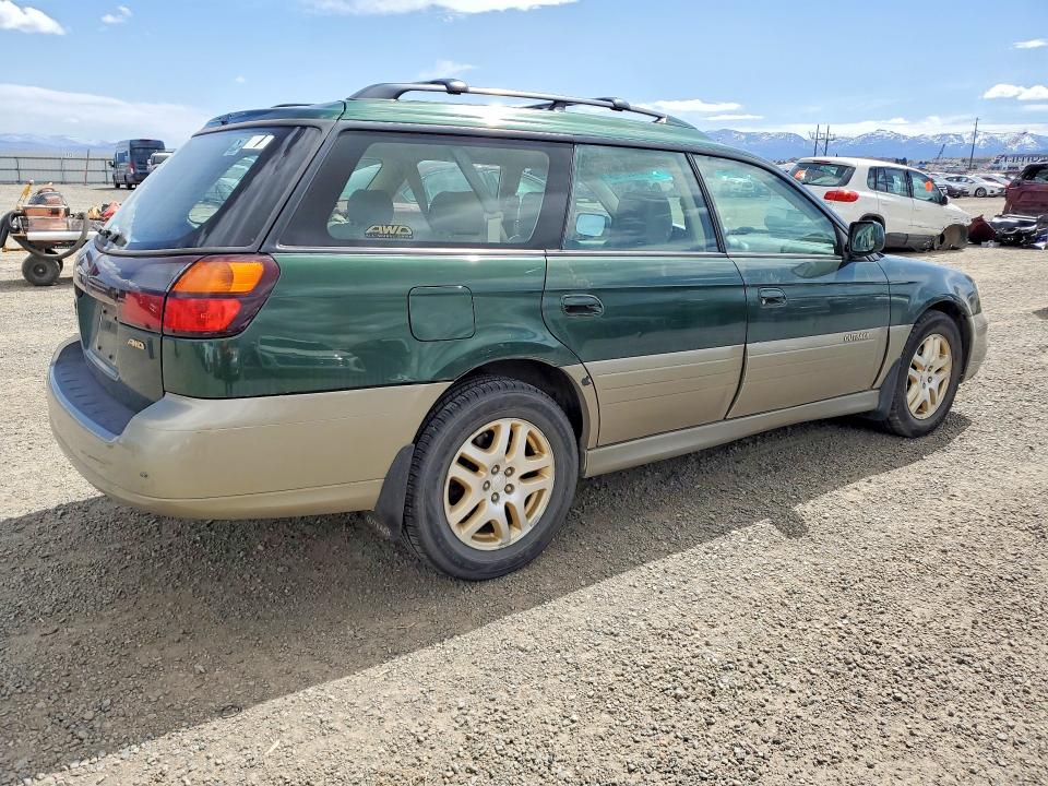 50196776 :رقم المزاد ، 4S3BH686427636265 vin ، 2002 Subaru Legacy مزاد بيع