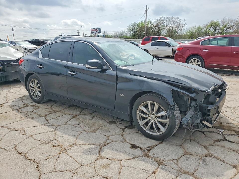 Продажа на аукционе авто 2017 Infiniti Q50, vin: JN1EV7AP0HM739341, номер лота: 48594026