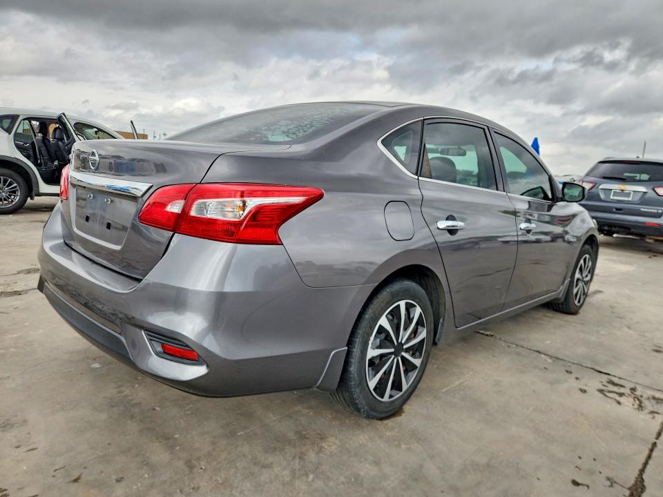 Продаж на аукціоні авто 2019 Nissan Sentra, vin: 3N1AB7AP3KY394821, номер лоту: 48656166
