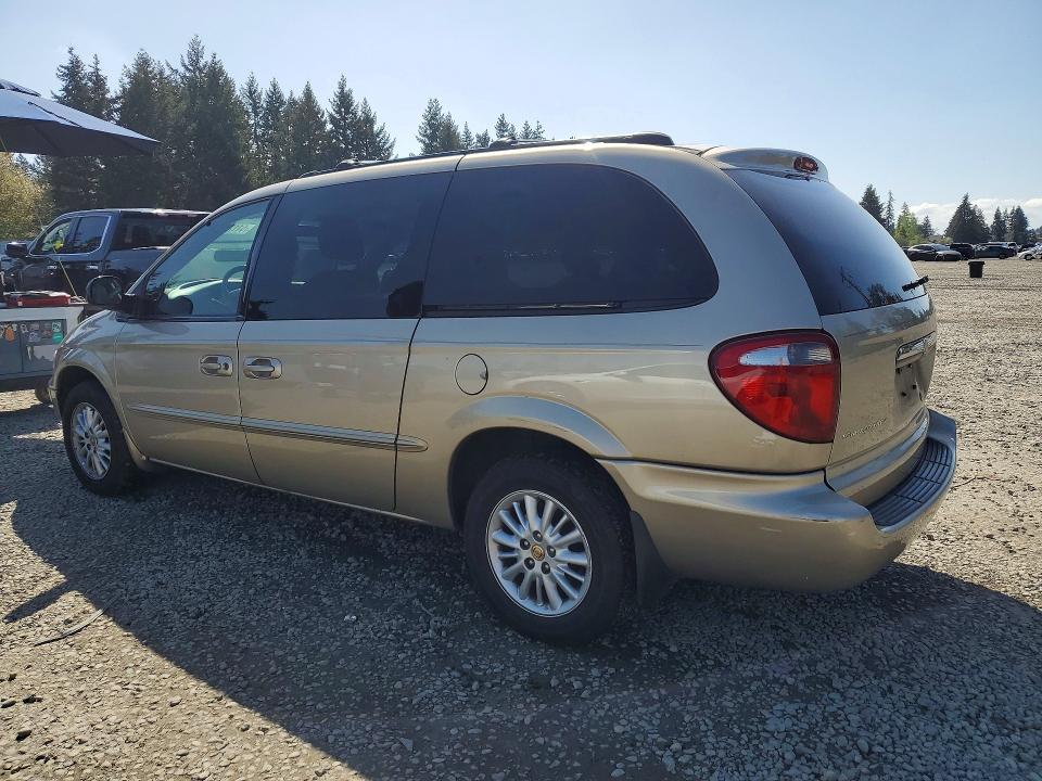 51128066 :رقم المزاد ، 2C8GP74L32R707947 vin ، 2002 Chrysler Town & Country مزاد بيع