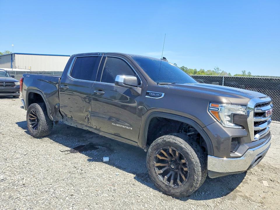 49415436 :رقم المزاد ، 1GTU9BED7KZ246329 vin ، 2019 Gmc Sierra مزاد بيع
