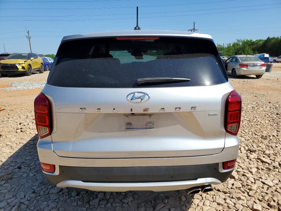 2022 Hyundai Palisade მანქანა იყიდება აუქციონზე, vin: KM8R1DHE8NU376517, აუქციონის ნომერი: 50649986