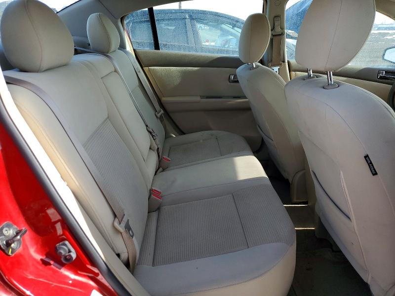 48261016 :رقم المزاد ، 3N1AB6AP3AL666077 vin ، 2010 Nissan Sentra مزاد بيع