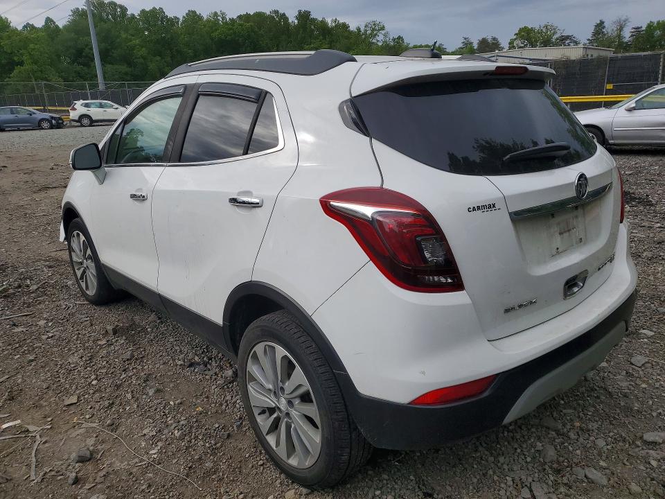 2018 Buick Encore მანქანა იყიდება აუქციონზე, vin: KL4CJESBXJB553146, აუქციონის ნომერი: 51364136