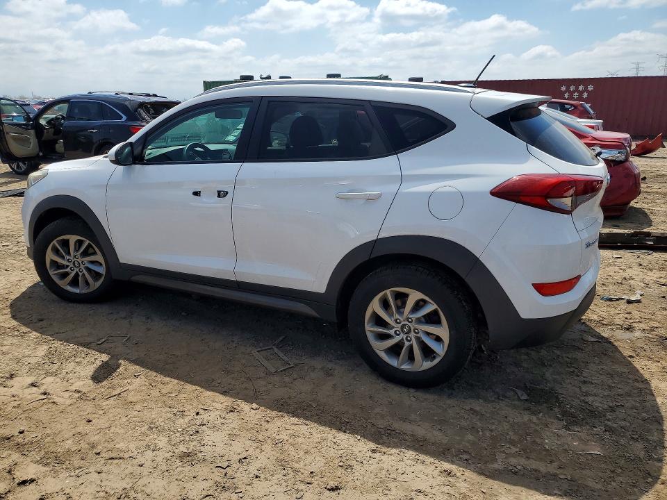 2016 Hyundai Tucson მანქანა იყიდება აუქციონზე, vin: KM8J3CA42GU037385, აუქციონის ნომერი: 50616316