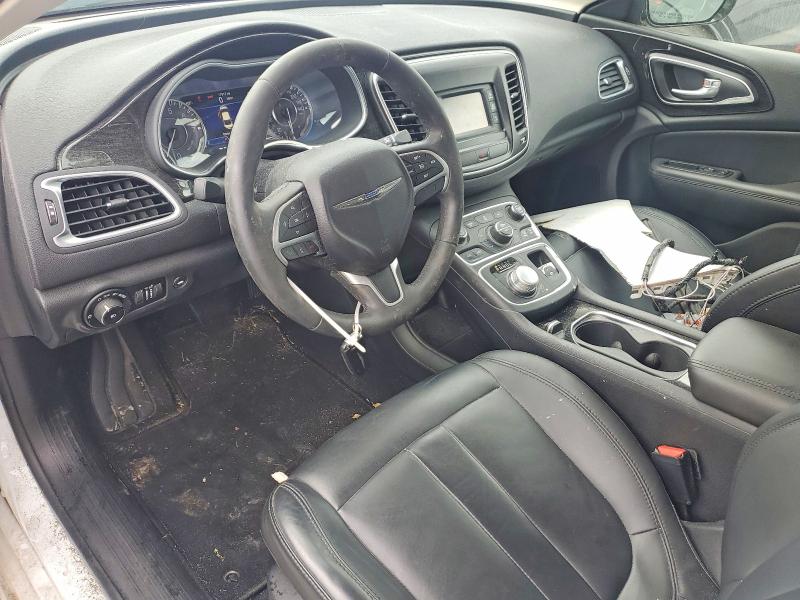 2015 Chrysler 200 მანქანა იყიდება აუქციონზე, vin: 1C3CCCCB8FN729642, აუქციონის ნომერი: 50185366