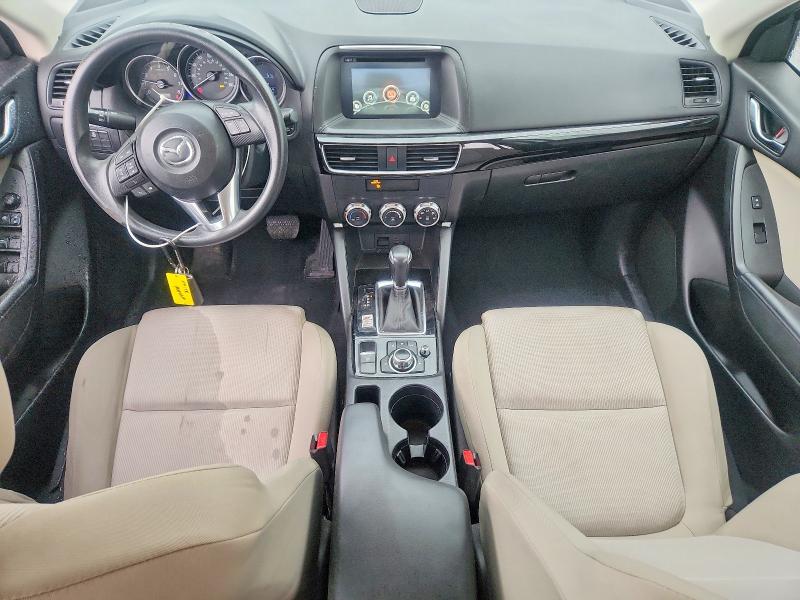 2016 Mazda Cx-5 მანქანა იყიდება აუქციონზე, vin: JM3KE2BY8G0775236, აუქციონის ნომერი: 50831566