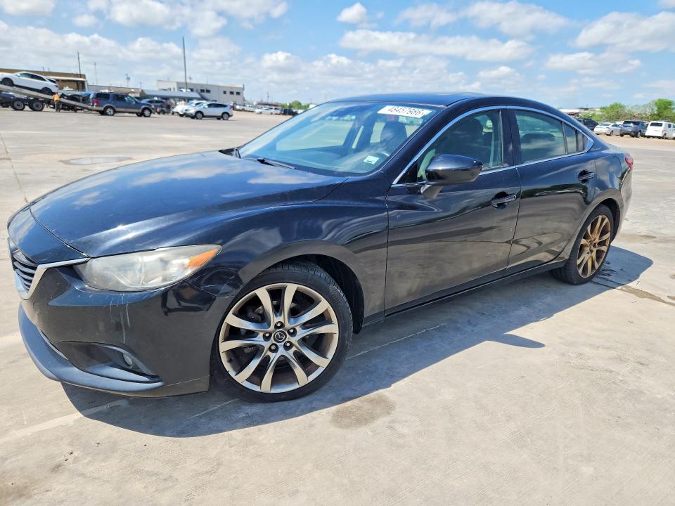 Продаж на аукціоні авто 2014 Mazda 6, vin: JM1GJ1W66E1127060, номер лоту: 48457986
