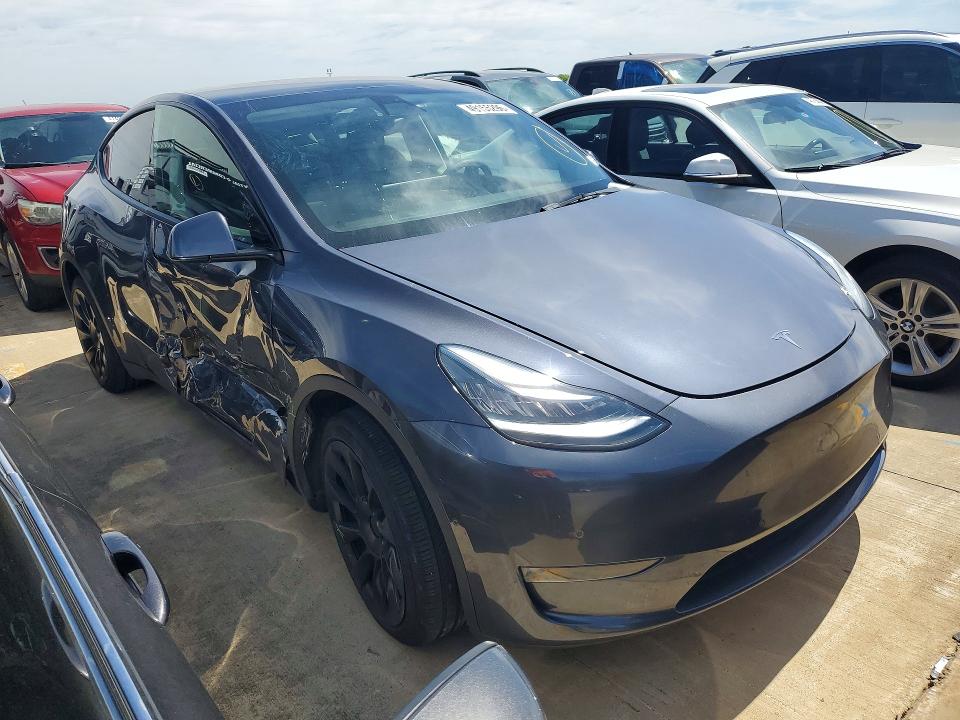 Продажа на аукционе авто 2021 Tesla Model Y, vin: 5YJYGDEE0MF138722, номер лота: 49155296
