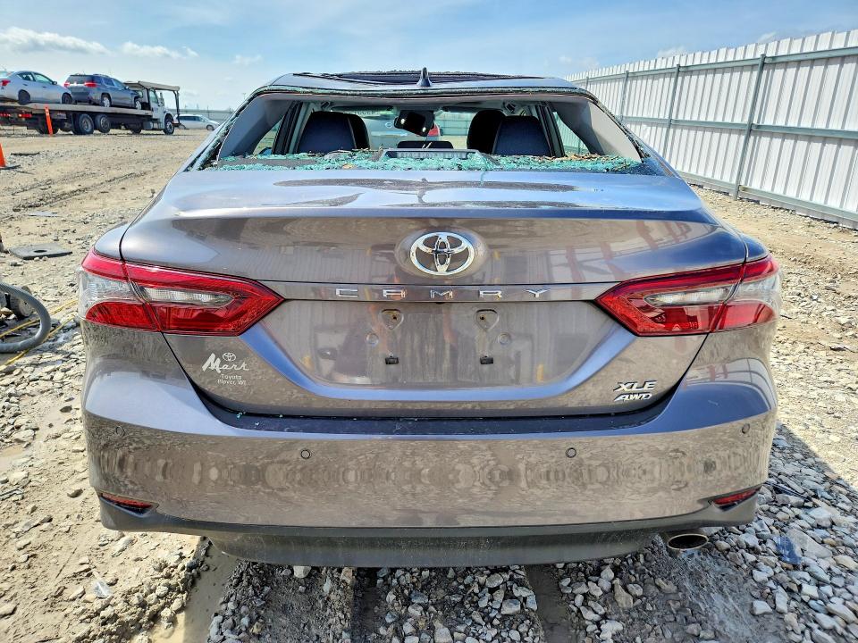 49557996 :رقم المزاد ، 4T1F11BK3PU107991 vin ، 2023 Toyota Camry مزاد بيع