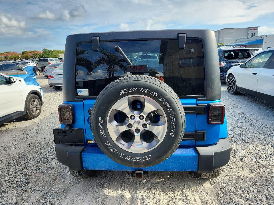 Продаж на аукціоні авто 2016 Jeep Wrangler Unlimited, vin: 1C4BJWEG5GL310295, номер лоту: 50652896