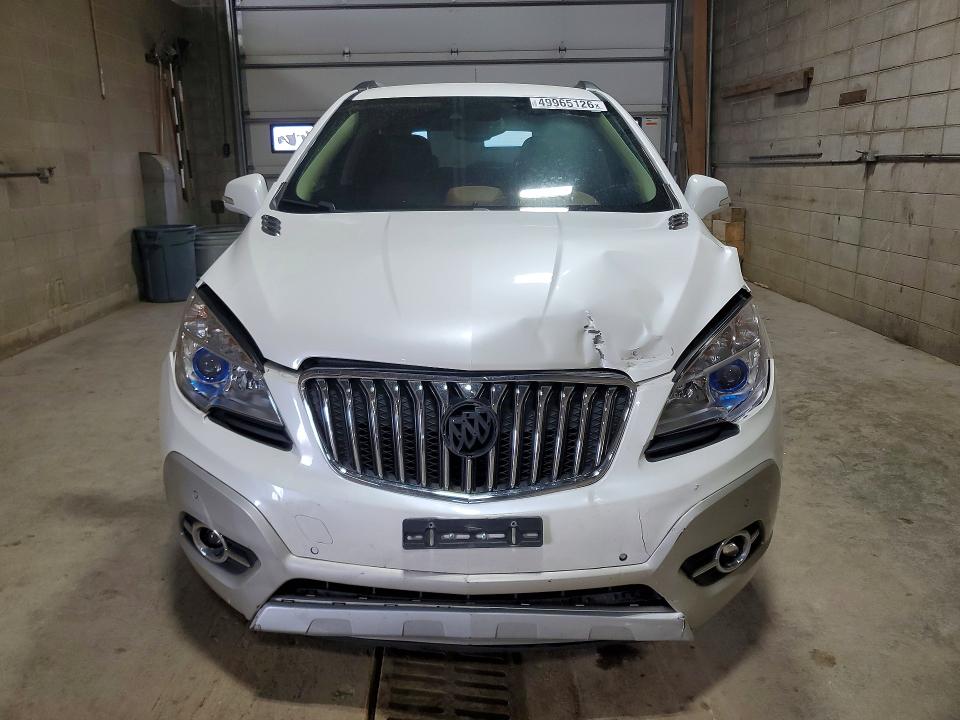 2015 Buick Encore მანქანა იყიდება აუქციონზე, vin: KL4CJDSB2FB199639, აუქციონის ნომერი: 49965126