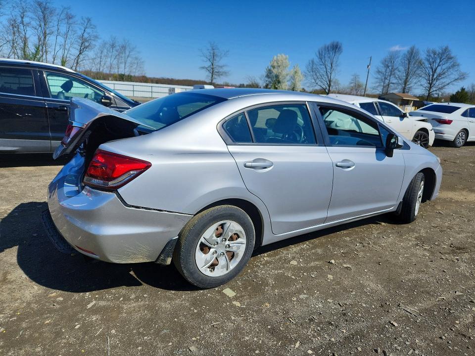 Auction sale of the 2013 Honda Civic, vin: 19XFB2F52DE206906, lot number: 48652966