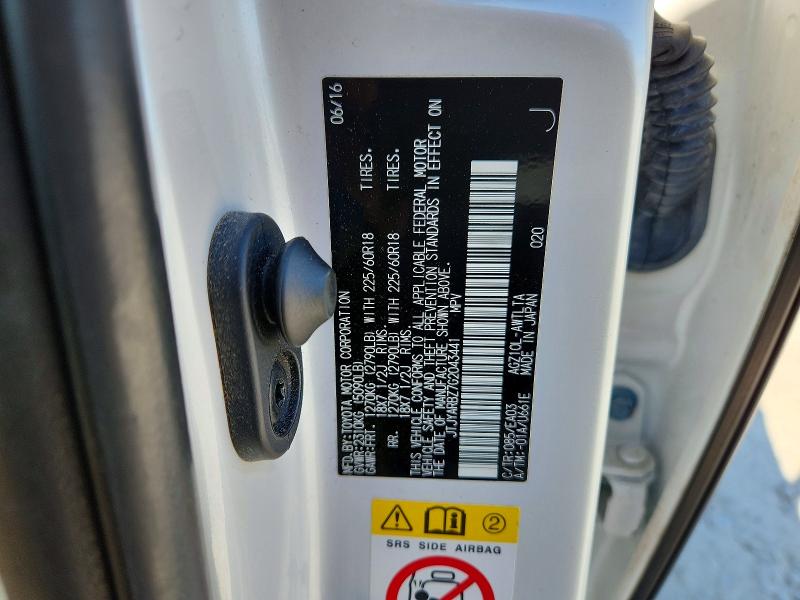 Продаж на аукціоні авто 2016 Lexus Nx 200t, vin: JTJYARBZ7G2043441, номер лоту: 50494926