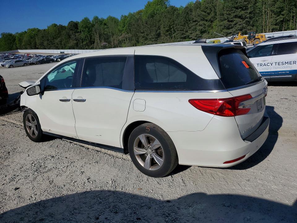 2018 Honda Odyssey მანქანა იყიდება აუქციონზე, vin: 5FNRL6H51JB064617, აუქციონის ნომერი: 49447286