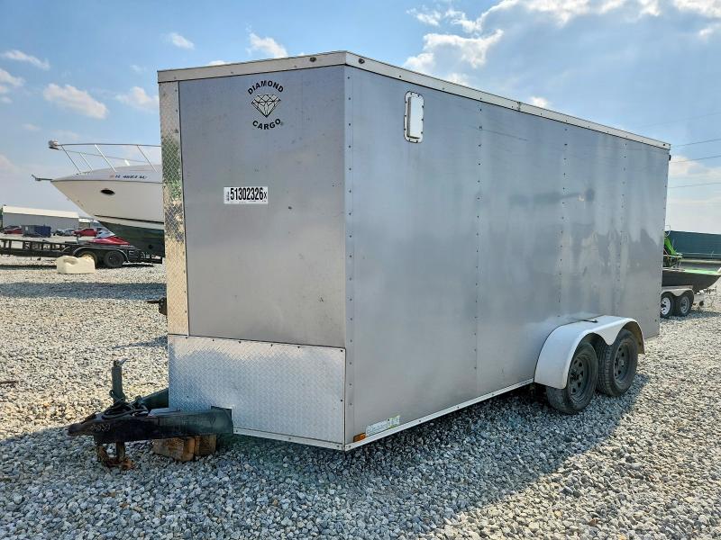 51302326 :رقم المزاد ، 53NBE1626M1084550 vin ، 2021 Diamond Cargo Enclosed Cargo مزاد بيع