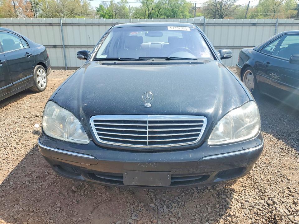 Продажа на аукционе авто 2001 Mercedes-benz S, vin: WDBNG75J31A159939, номер лота: 51282696