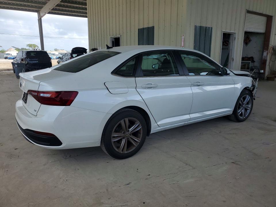 2023 Volkswagen Jetta მანქანა იყიდება აუქციონზე, vin: 3VWEM7BU0PM058732, აუქციონის ნომერი: 48486436