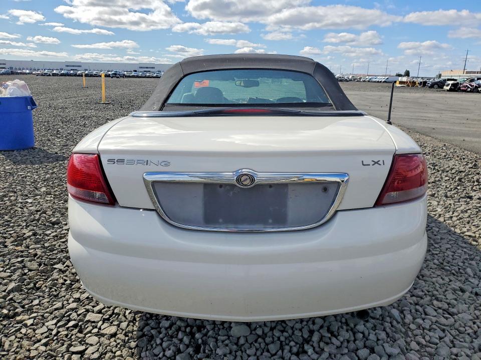 Продажа на аукционе авто 2004 Chrysler Sebring, vin: 1C3EL55R54N113957, номер лота: 48776456