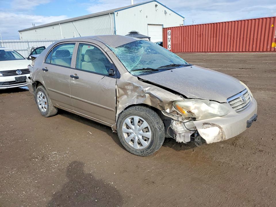 2008 Toyota Corolla მანქანა იყიდება აუქციონზე, vin: 2T1BR32E38C871663, აუქციონის ნომერი: 51665256
