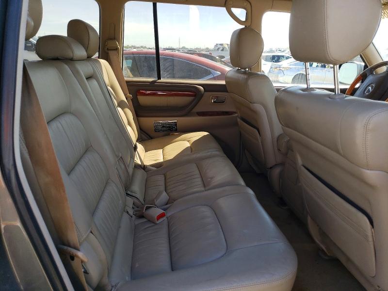 Продажа на аукционе авто 2002 Lexus Lx 470, vin: JTJHT00W023516940, номер лота: 48988206