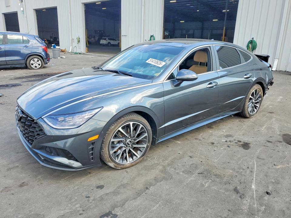 Auction sale of the 2023 Hyundai Sonata, vin: KMHL34J26PA281815, lot number: 51410626