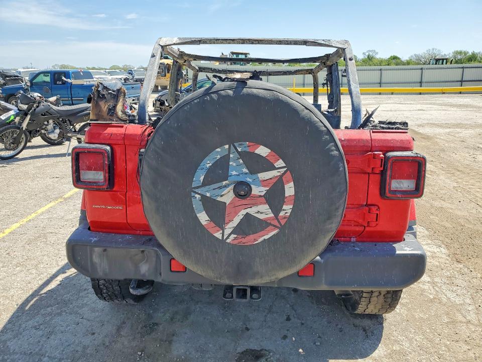 48539326 :رقم المزاد ، 1C4HJXEN6KW688275 vin ، 2019 Jeep Wrangler Unlimited مزاد بيع