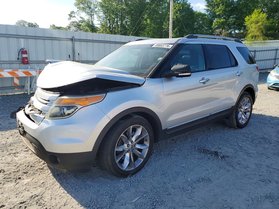 2014 Ford Explorer მანქანა იყიდება აუქციონზე, vin: 1FM5K7F8XEGA67768, აუქციონის ნომერი: 49883776