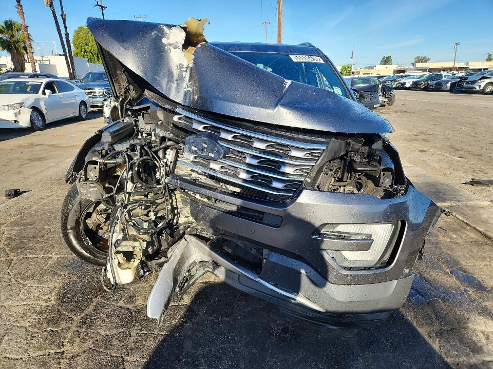 Aukcja sprzedaży 2017 Ford Explorer, vin: 1FM5K8F89HGD99968, numer aukcji: 50806496