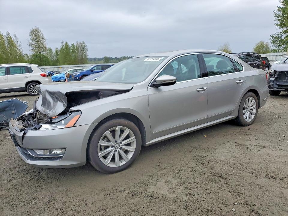 Aukcja sprzedaży 2012 Volkswagen Passat, vin: 1VWCP7A35CC093415, numer aukcji: 51128486